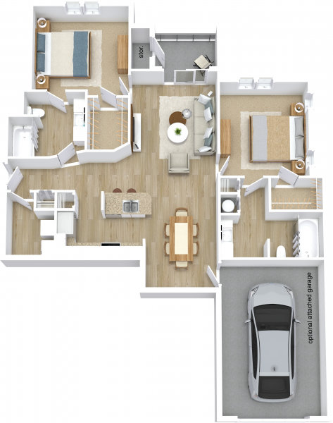 9000 Summit Centre Way 1-3 Beds Apartment for Rent - Photo Gallery 34